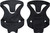 HT SURE GRIP SAFETY CLEATS - size 3-7