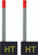 SLAB MASTER SPRING BOBBERS - GAMEFISH - TWO PER PACKAGE