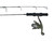 FISH HUNTER ICE 24 LIGHT COMBO W/CACR-102 2B REEL