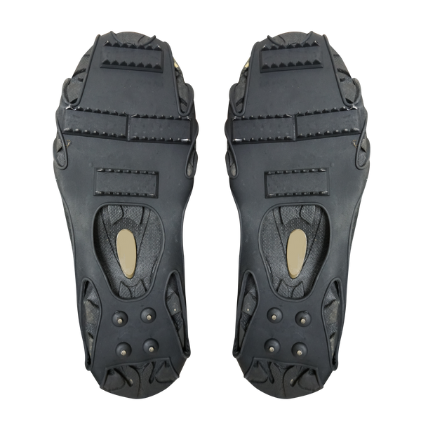 HT SURE GRIP PREMIUM ALL PURPOSE TREADS - MEDIUM SIZE FOR 8 TO 10 W/STUDS ON THE HEEL