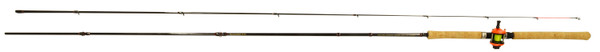 J HOUSTON PRO PNFSH SPCL GRPHT 8' 2PC UL ROD