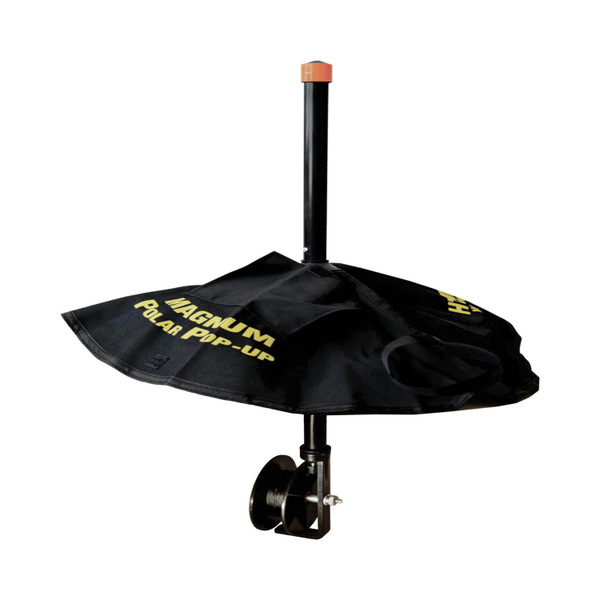 POLAR POP UP MAGNUM TIP UP 1500' SPOOL BLACK