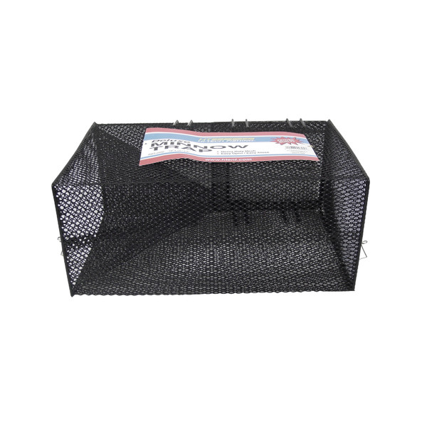 RECTANGULAR MINNOW TRAP - 18" x 12" x 8"