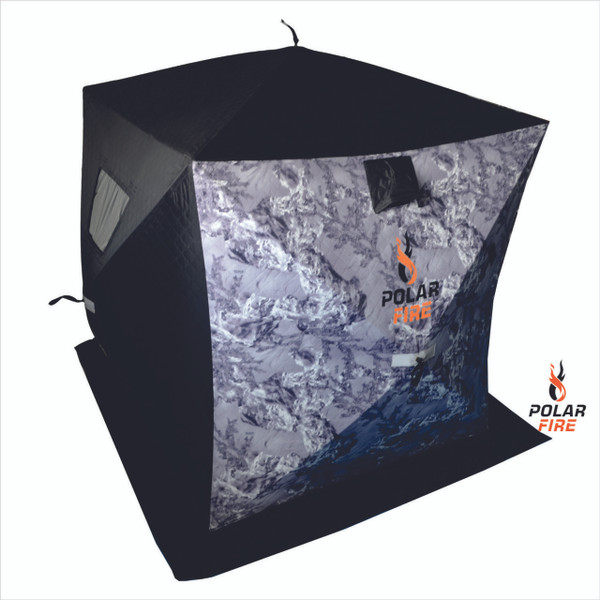 POLAR FIRE XTREME TX 2-MAN SHELTER W/POLAR TX INSULATION