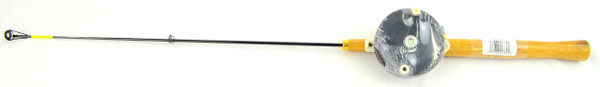 HT LITTLE JIGGER WOOD HANDLED JIG POLE