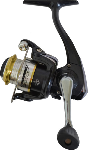 ACCUCAST WIDE ARBOR 5 BEARING ULTRALIGHT SPINNING REEL