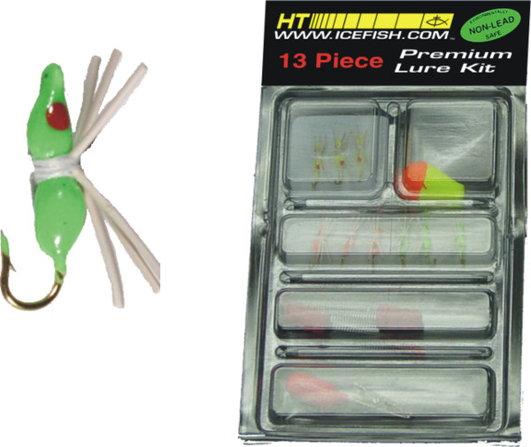 13 PC ICE ANT LURE KIT