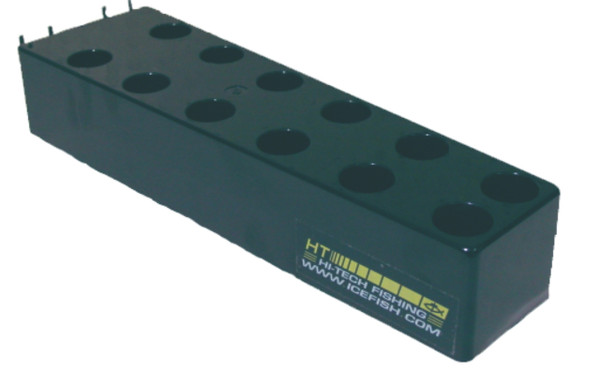 DELUXE ICE ROD RACK - HOLDS 12 ROD COMBOS