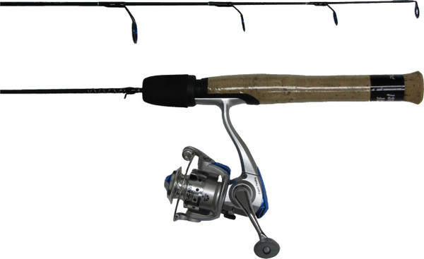 POLAR FIRE BLUE 24" ULTRALIGHT COMBO W/PFB-106A REEL