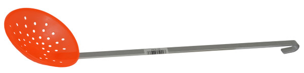 POLY FLEX SKIMMER W/ ALUMINUM HANDLE 16  LONG WITH 5 CUP