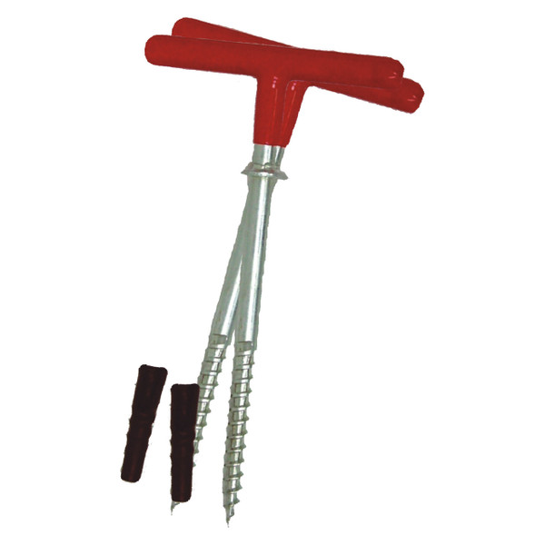 T-TYPE SHELTER ANCHOR - 2 PER PKG