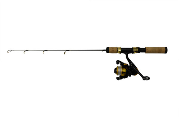 25 POLAR GOLD COMBO LIGHT ACTION W/DS-102G 2B IAR REEL W/LINE