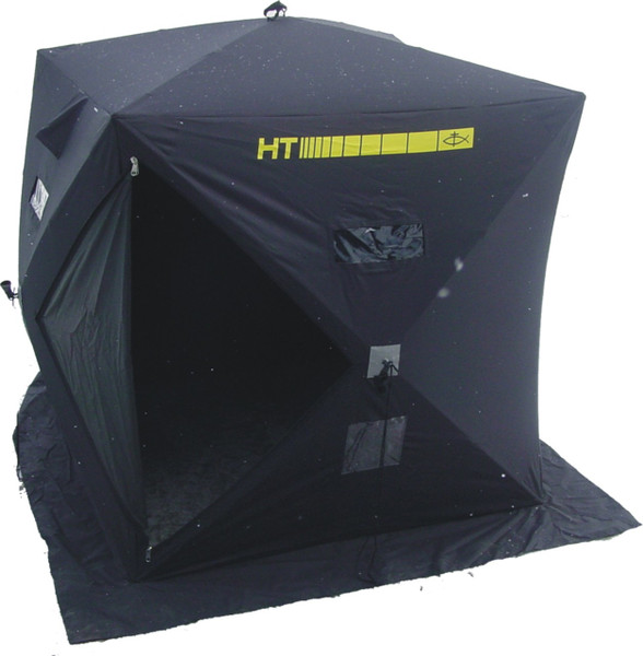 Contains Shelter Outer Shell with Sewn-In Doors, Zippers and Velcroed Windows 
300 Denier Polyester Material
Replacement Poles Carry Bag and Hardware Sold Separately
