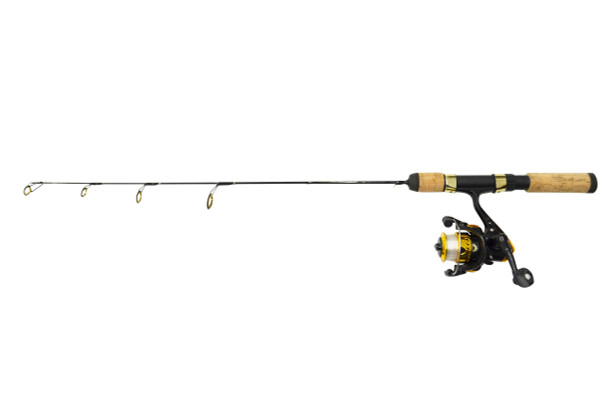 28 POLAR GOLD COMBO MEDIUM HEAVY ACTION W/DS-102G 2B IAR REEL W/LINE