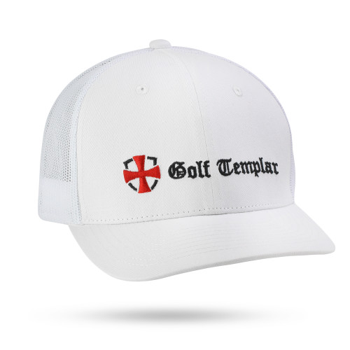 Templar Whiteout Trucker