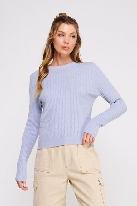 Bluebell Tight Knit Sweater Bluebell Tight Knit Sweater