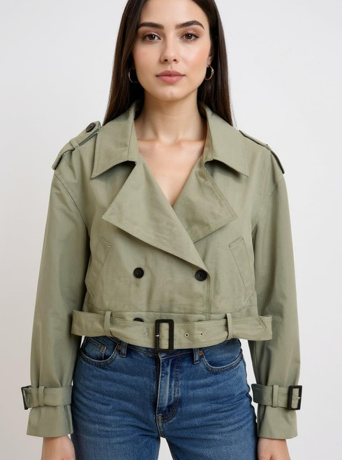 Business crop trench
