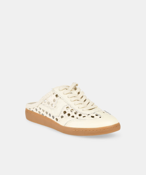 notice slide woven