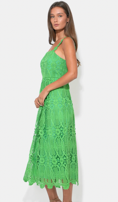 Alice Lace Midi Dress