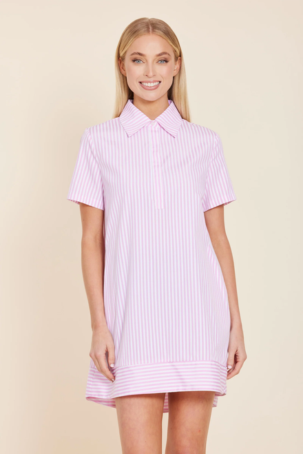 Poplin Shift Dress
