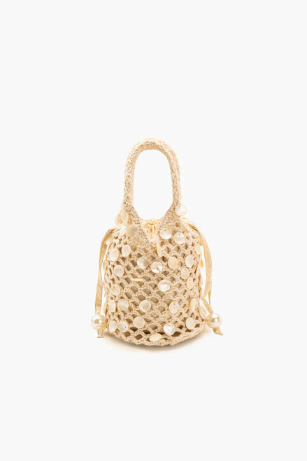 Pearl Bucket Bag
