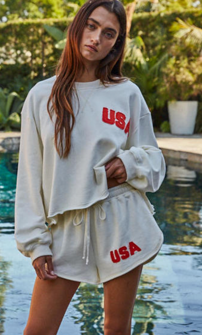 Team USA Pullover