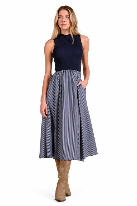 Sweater Top Dress