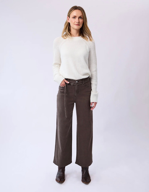 Shirley Brown Tie Jean