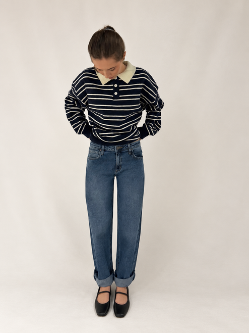 Mini Barrel Jean
