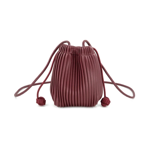 Cellphone Bag- burgundy