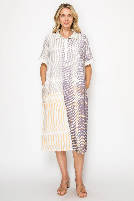 Jay Tencel Linen Dress