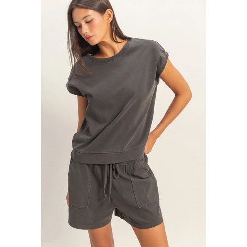 Short Sleeve Basic Tee