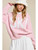 Ski Knit Sweater- Pink Ski Knit Sweater- Pink