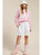 Ski Knit Sweater- Pink Ski Knit Sweater- Pink