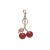 Cherry Keychain