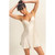 Sweetheart Neck Mini Dress