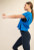 Cotton Slub Open Back Top