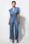 Talia Contrast Stitch Jumpsuit