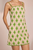 Contrast Diamond Crochet Mini