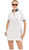 Serve it Up Dress W/Short