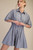Short-Sleeve Belted Shirt Dress