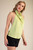 Halter Cowl Neck Top