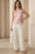 Polka Dot Wrap Top