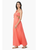 Flower Cutout Maxi Dress