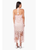 Circle Halter Maxi Dress
