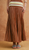 Color Block Pleated Maxi Dress