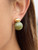 Velisse Green Marble Earring