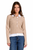 Sweater Collar Cardigan