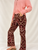 Maren Flare Brown Pant