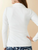 Edie Wrap Top White